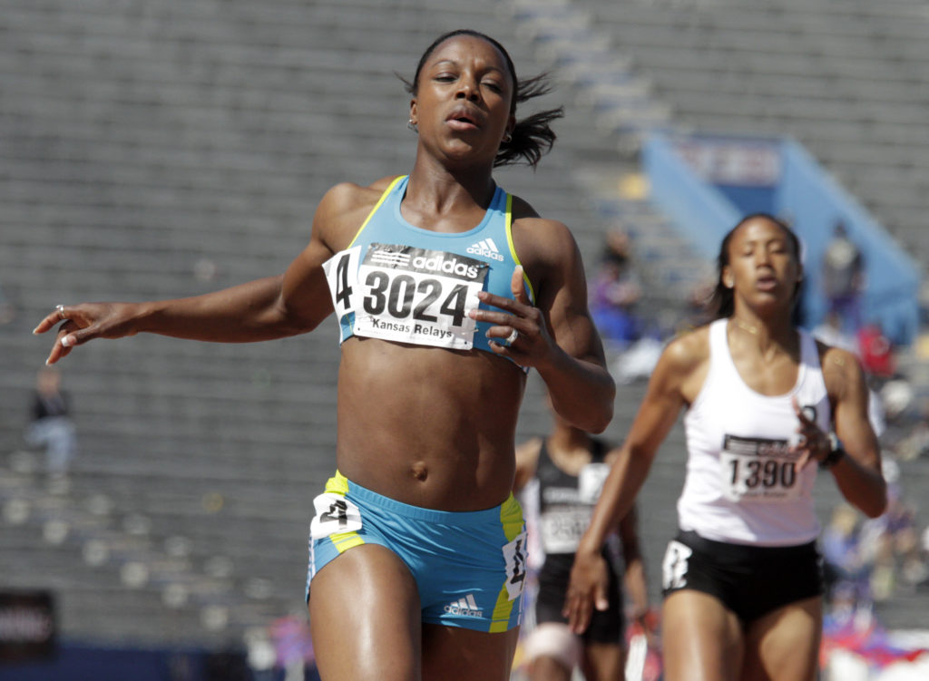 Jamaican sets 200 record at Kansas Relays News, Sports, Jobs